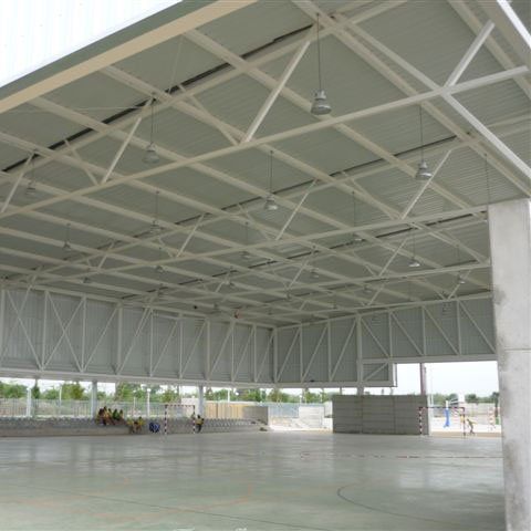 Estructuras metálicas y cerramientos